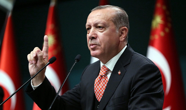 Erdoğan: Kuzey Suriye’de terörün tamamen ortadan kaldırılması hedefimiz