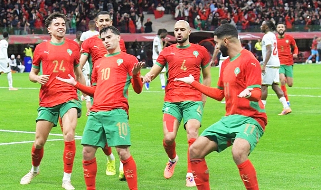 FIFA’dan Fas Futboluna Övgü 2025 Tarihi Başarılarla Dolu Bir Yıl Oldu