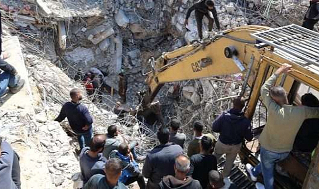 Gazze’de binlerce Filistinli hâlâ enkaz altında, uluslararası toplum sessiz