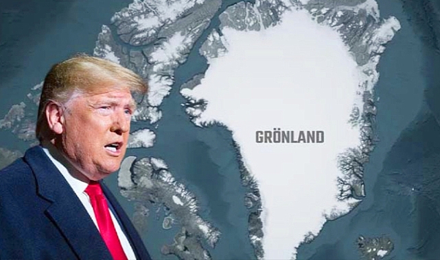 “Grönland’a ihtiyacımız var” Trump Danimarka toprağını ilhak etme tehdidini yineledi
