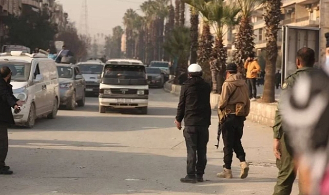 Halep’in kuzeyinde tansiyon yüksek sokağa çıkma kısıtlaması getirildi