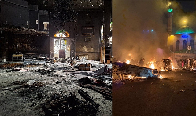 İran’da hükümet karşıtı protestolar büyüyor: Tahran’da El-Resul Camii ateşe verildi