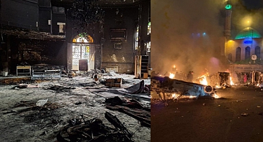 İran’da hükümet karşıtı protestolar büyüyor: Tahran’da El-Resul Camii ateşe verildi