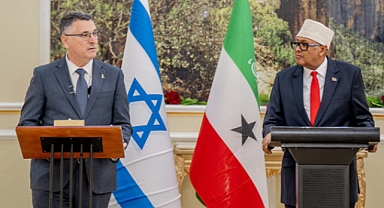 İsrail Dışişleri Bakanı’nın Somaliland'ı ziyaret etti
