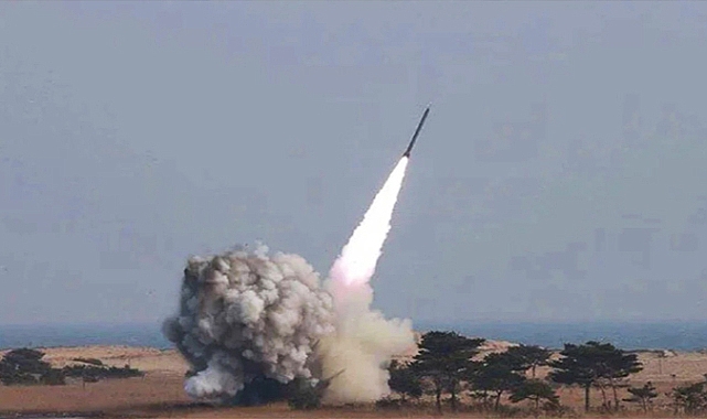 Kuzey Kore’den Japon Denizi yönüne füze denemesi