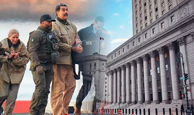 Maduro ve Eşi Cilia Flores New York’ta Hakim Karşısında Suçlamaları Reddetti