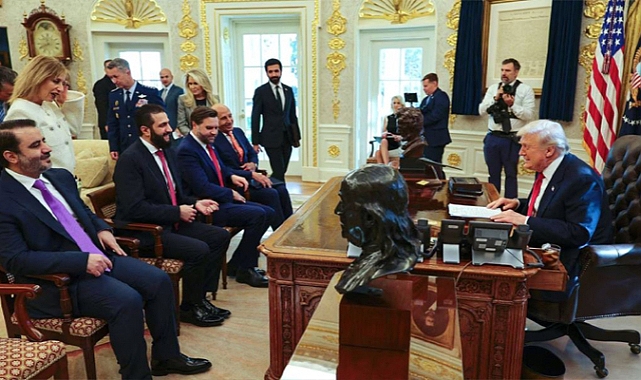 Şara–Trump görüşmesinde Kürt haklarının garanti altına alınması konuşuldu