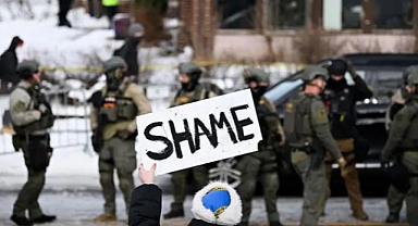 Şiddet Yanlısı Amerika’nın Kanlı Yüzü Minneapolis’te Tekrar Ortaya Çıktı