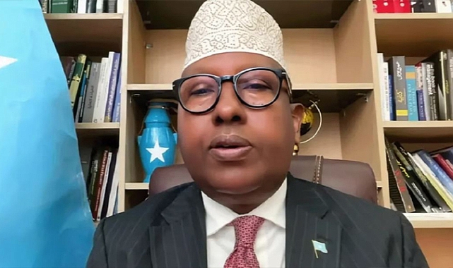 Somali Savunma Bakanı: İsrail, Filistinlileri zorla Somali topraklarına yerleştirmeyi planlıyor