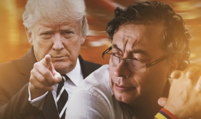 Trump'tan Kolombiya'ya Açık Tehdit: 