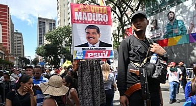 Venezuela halkından ABD’ye protesto Maduro’ya yönelik operasyon “alçakça bir kaçırma”