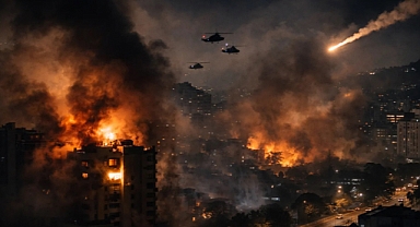 Venezuela'nın Başkenti olan Caracas'ta Şiddetli Patlamalar ve Olağanüstü Hareketlilik