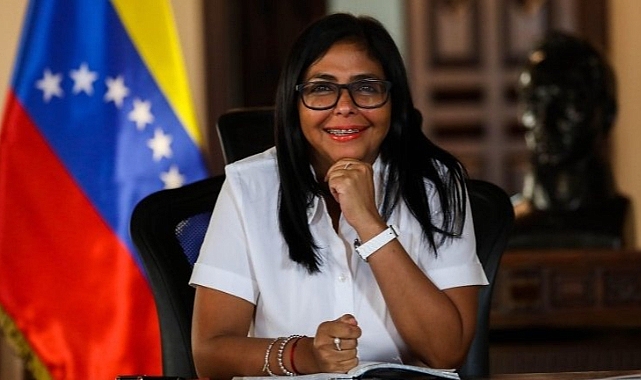 Venezuela’nın geçici devlet başkanı Delcy Rodríguez oldu