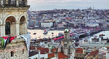 Yeni Yılın İlk Gününde İstanbul’da Filistin’e Büyük Destek Yürüyüşü