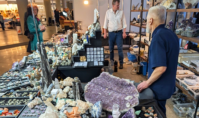 Avrupa'nın En Büyük Mücevher Fuarı Vilnius'ta Kapılarını Açtı