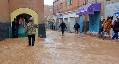 Fas’ın kuzeybatısında sel alarmı, 143 binden fazla kişi tahliye edildi