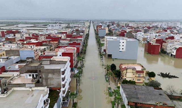 Fas, sel felaketinin ardından 330 milyon dolarlık destek paketi açıkladı