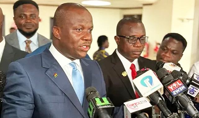 Parlamentodaki muhalefet, ABD'nin Gana'dan Düzenlediği Hava Saldırıları Hakkında Hükümeti Sorguladı