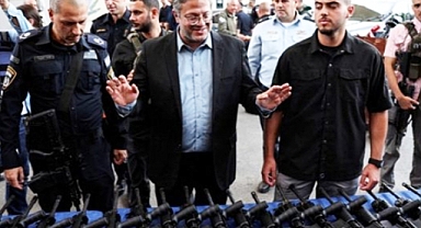 Ben-Gvir, Kudüs'teki 600.000 Yahudiye de silah ruhsatı verilmesini onayladı