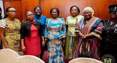 Gana Başkan Yardımcısından Kadınlar İçin Eşit Fırsat Çağrısı