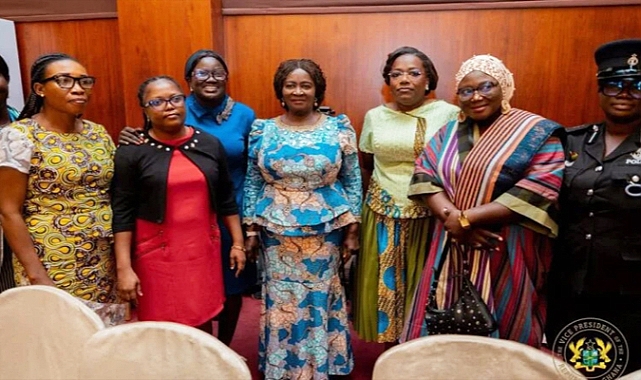 Gana Başkan Yardımcısından Kadınlar İçin Eşit Fırsat Çağrısı