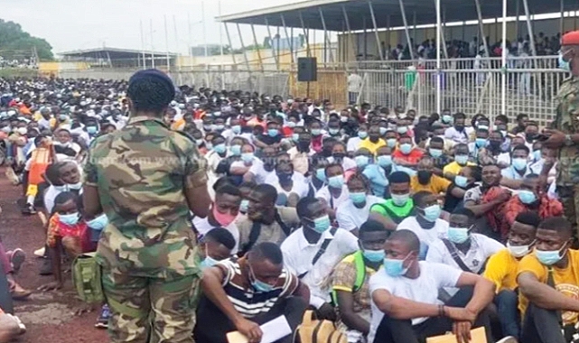 Gana’da 5 Bin Güvenlik Personeli Kadrosu İçin 506 Bin Başvuru: İşsizlik Krizi Alarm Veriyor