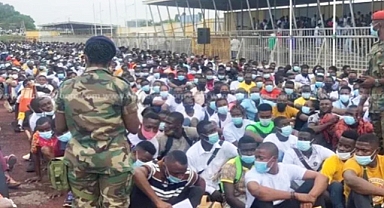 Gana’da 5 Bin Güvenlik Personeli Kadrosu İçin 506 Bin Başvuru: İşsizlik Krizi Alarm Veriyor