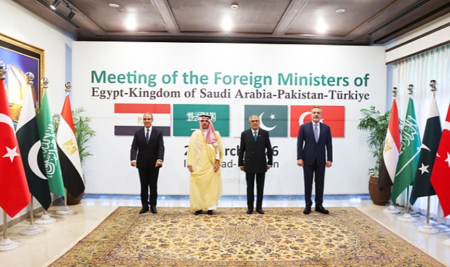 Ortadoğu’da Yeni Güç Ekseni: Türkiye-Mısır-Pakistan İttifakı ve Değişen Bölgesel Parametreler