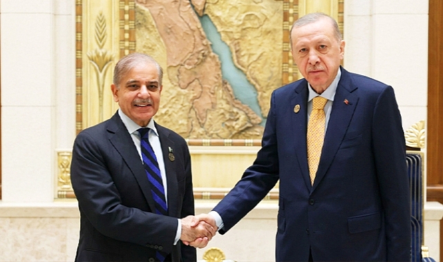 Başbakan Şehbaz Şerif, Cumhurbaşkanı Erdoğan ile Görüşecek ve Diplomasi Forumu’na Katılacak