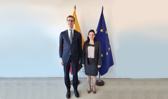 Büyükelçi Esra Toplu'dan Litvanya Enerji Bakanlığı'na Üst Düzey Ziyaret