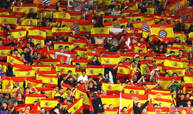 İspanya-Mısır Maçında Çirkin Tezahürat: 