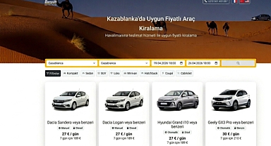 Kazablanka'da Uygun Fiyatlı Araç Kiralama: Banyolti Hizmet Ağını Genişletiyor