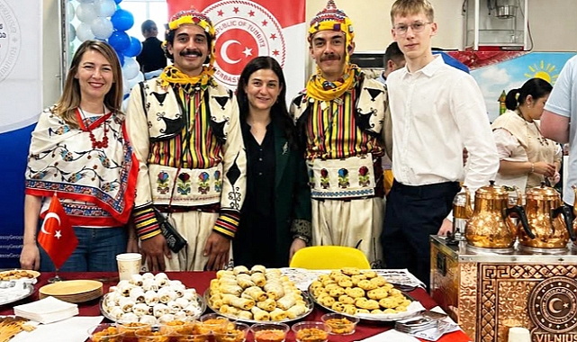 Türkiye, AISV Uluslararası Kültür Etkinliğinde Zengin Kültürel Mirasıyla Tanıtıldı