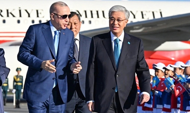 Avrasya’da Yeni Dönem: Erdoğan’ın Astana Ziyareti ve Türkistan Zirvesi Stratejik Dengeleri Değiştiriyor