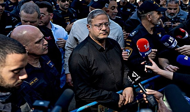 Ben Gvir, Lübnan’da da yahudi yerleşim alanları oluşturalacağını, Filistinlilerin Gazze’den sürgün edileceğini söyledi
