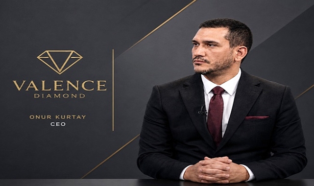 Lüks Mücevher Sektöründe Dev İş Birliği: Onur Kurtay, Valencé Diamond'ın Hem CEO'su Hem Ortağı Oldu!