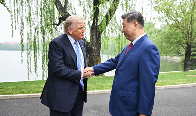 Pekin’de Tarihi Zirve: Xi ve Trump Arasında 