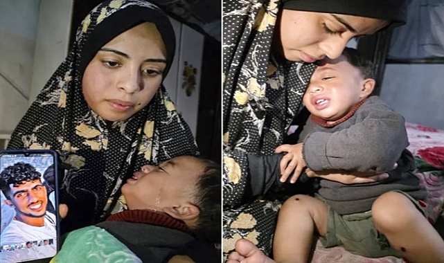 İşgalciler Gazze’de 2 yaşından küçük çocuğa bedeninde sigara söndürerek ve çivi sokarak işkence ettiler
