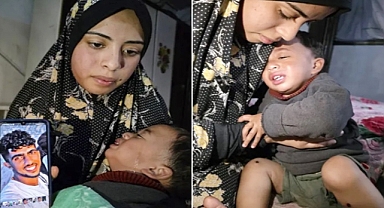 İşgalciler Gazze’de 2 yaşından küçük çocuğa bedeninde sigara söndürerek ve çivi sokarak işkence ettiler