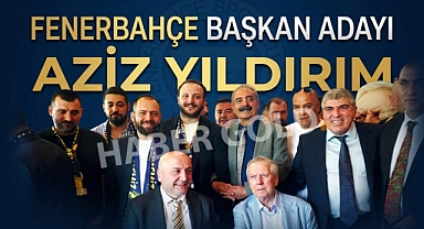 Kapalı Çarşı Başkanı İlhami Yazıcı, Fenerbahçe Başkan Adayı Aziz Yıldırım'ı Kahvaltıda Ağırladı