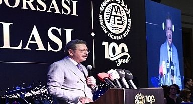 Mersin Ticaret Borsası Bir Asrı Geride Bıraktı: 100. Yıl Gururu