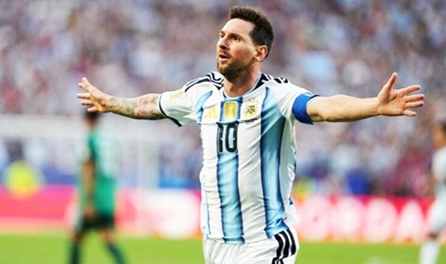 Messi'den Tarihi Gösteri: 6. Dünya Kupası’nda Rekorlu Başlangıç!