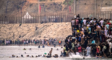 İspanya’nın Kuzey Afrika'daki Toprağı Ceuta’da Büyük Göç Dalgası