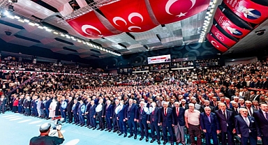 MHP İstanbul’da Coşkulu Kongre! Volkan Yılmaz: “İstanbul Bizi Bekliyor”