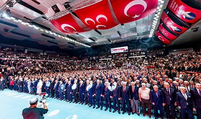 MHP İstanbul’da Coşkulu Kongre! Volkan Yılmaz: “İstanbul Bizi Bekliyor”