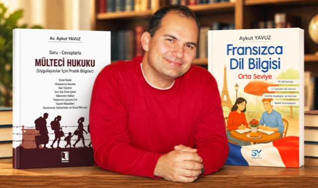 Aykut Yavuz, Fransızca Eğitimini YouTube'dan Kitaplara Taşıyor