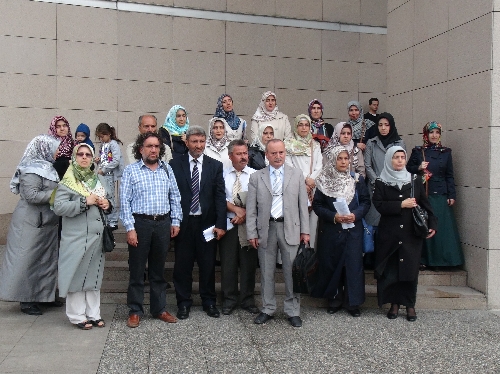 28 Şubat'ın başörtüsü mağduları ifade verdi