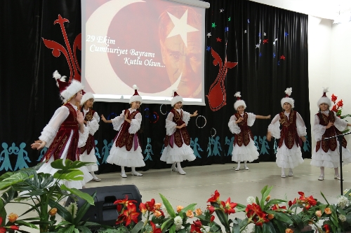 29 Ekim, Astana'da coşkuyla kutlandı