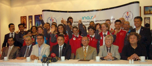 4. INAS Dünya Bisiklet Şampiyonası Konya'da yapılacak