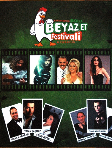 '6. Uluslararası Beyaz Et Festivali' bu akşam başlıyor